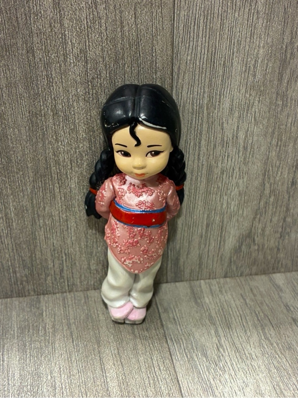 YOUNG MULAN Disney Animator's 3" PVC Figure - No Base